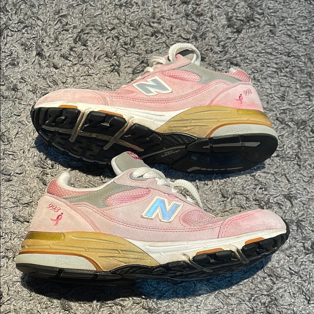 New balance 993 breast cancer